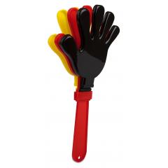 M130960 Schwarz/rot/gelb - Klapperhand - mbw